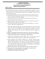 FM II - Assignment II.docx